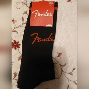 Fender Logo Socks